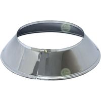 Con pentru coș de fum inox  Ø 100 mm