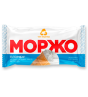 Мороженое "МОРЖО" Пломбир в стаканчике 80гр