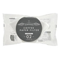 Аксессуар для кофеварки Hario PEF-02-100W+ Filtru de hîrtie 02W, 100 buc