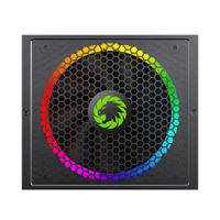 Power Supply ATX 1300W GAMEMAX RGB-1300, 80+ Platinum, ATX3.0, PCIe5.0,LLC+DC/DC, Full Modular, ARGB