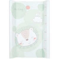 Аксессуар для пеленания Kikka Boo 31108060052 Salteluta pentru infasat moale Jungle King, 80x50 cm
