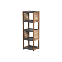 Etajeră Tendance 52012 5 уровней МДФ/акация