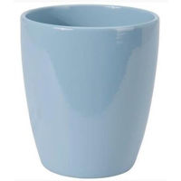 Цветочный горшок ProGarden 41629 Вазон для цветов керамический H15cm, D13.5cm одноцветный