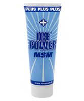 Ice Power Plus cu MSM, 200 ml - Gel cu Efect de Răcire