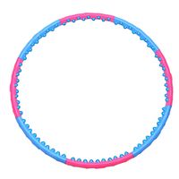 Cerc hoola hoop d=110 cm, 1.45 kg Magnetic 6858 (2984)inSPORTline