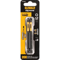 Набор головок, бит, насадок DeWalt DT70566T set capete de insurubat PZ2 89mm IR Torsion (2 buc)