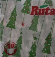 cumpără Ruta șervețele de hîrtie de REVELION, 30 buc. în Chișinău