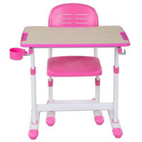 Set de mobilier pentru copii fot Pink