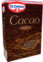 Cacao neagră Dr. Oetker, 100g