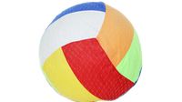 Мяч тряпичный надувной, большой T911-050 (4442)