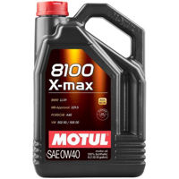Масло Motul 104533 0W40 8100 X-MAX 5L