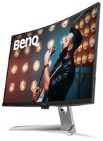 31.5" BenQ EX3203R, Gray/Black, Curved-VA,2560x1440,144Hz,FreeSync,4ms,400cd,20M:1,HDMI+DP+TypeC+USB