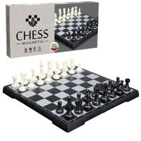 Настольная игра Board Games 2060 Șah magnetic alb-negru