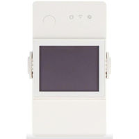 Датчик Sonoff Wi-Fi Smart Temperature and Humidity Monitoring Switch TH Elite THR316D 16A