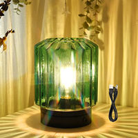 LED lamp Outdoor, Green ( battery not included, 3xAAA)