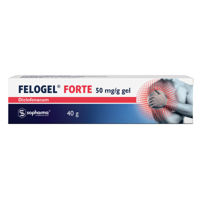 Felogel Forte 50mg/g 40g gel