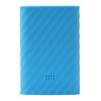 Чехол для смартфона Xiaomi Silicon for Xiaomi 10000mAh 2nd power bank blue