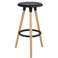 Барный стул Deco Simplex Black