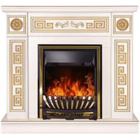 Камин электрический ArtFlame Versailles gold & Miriam