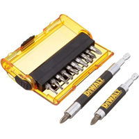 Набор головок, бит, насадок DeWalt DT71570 Set capete de insurubat cu prelungitoare magnetice 14pc.