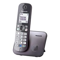 DECT Panasonic KX-TG6811UAM, Metallic Grey