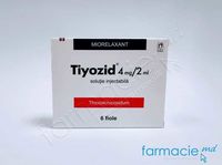 Tiyozid® sol. inj. 4 mg/2 ml  2 ml N6