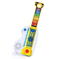 Музыкальная игрушка Baby Einstein 10336 Jucarie muzicala 2 in 1 Chitara si Pian Flip&Riff Keytar