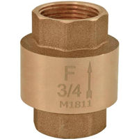 Запорная арматура Ferro Клапан возвратный 4" ZZ9