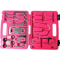 Набор ручных инструментов JTC JTC-4082 Комплект для снятия автомагнитол универсальный (46 предм.)