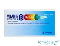 Vitamin B complex sol. inj.2 ml N10