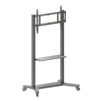 IBD-3110 StarBoard IFPD Pushing Cart