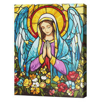 Картина по номерам BrushMe BS54329 Pictura pe numere 40x50cm Eco Pastratoarea luminii