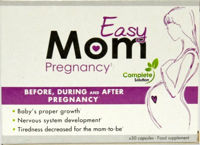 Easy Mom Pregnancy pentru sarcina caps. N30 3Chenes