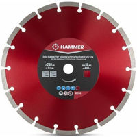 Диск отрезной Hammer 40246 diamant, d230x2,4x7×22,2mm, segmentat, taiere la uscat