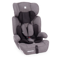 Car Seat Kikka Boo 1-2-3 (9-36 kg) Zimpla Dark Grey