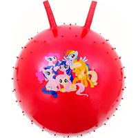 Minge miscellaneous 1705 Minge gimnastica cu coarne d=40 cm 224-927