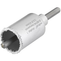 Набор головок, бит, насадок Wolfcraft Coroana de gaurit tratata cu carburi metalice 43 (cu adaptor) 3894000