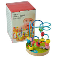 Игровой комплекс для детей miscellaneous 7019 Labirint din lemn Ferma 132671