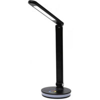 Настольная лампа Platinet PDL400RGBB 12W with charging port, Black