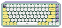 Клавиатура Logitech POP Keys, беспроводная, мятного цвета