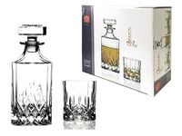 Набор штоф 750 ml и 6 тумблеров для виски 210мл Opera