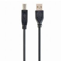Cable USB, AM/BM,  5.0 m, USB2.0, High quality with ferrite core, CCP-USB2-AMBM-15