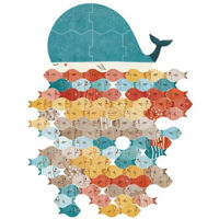 Настольная игра Londji FG019 Game - The whale & the fish