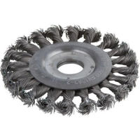 Набор головок, бит, насадок Wolfcraft Плетёная щётка d115 мм, отверстие 22,2 мм 2148000