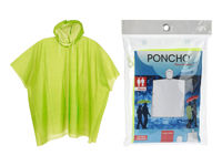 Pelerina de ploaie "poncho" neon 125X200сm