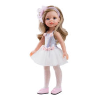 Кукла Paola Reina 4447 Carla balerine 32 cm, 58765