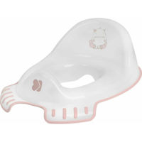 Oală Kikka Boo 31403010002 Reductor anatomic pentru toaleta Hippo Pink