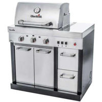 Мангал Char-Broil 463246018 Ultimate 3 Burner, TRU-Infrared, Modular Kitchen (pe gaz)