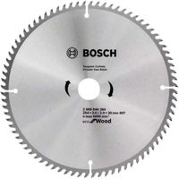 Аксессуар для пилы Bosch 2608644384 Disc ECO p/u lemn 254x3.0/2.0x30 80T