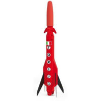 Игрушка Quercetti Q3126 Racheta Tor Evo - Rosu